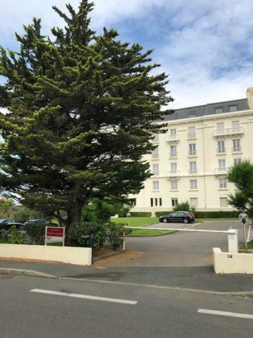 Studio 3* Vue Mer Parking Regina Et Golf Biarritz Buitenkant foto