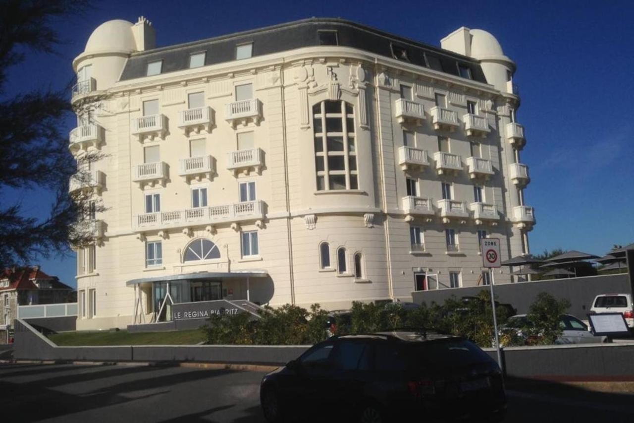 Studio 3* Vue Mer Parking Regina Et Golf Biarritz Buitenkant foto