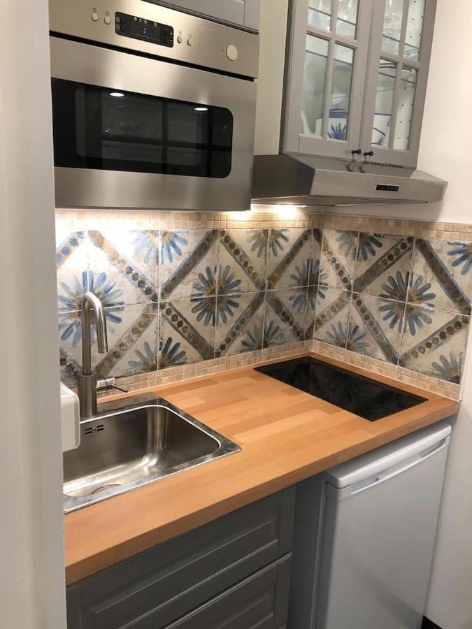 Studio 3* Vue Mer Parking Regina Et Golf Biarritz Buitenkant foto