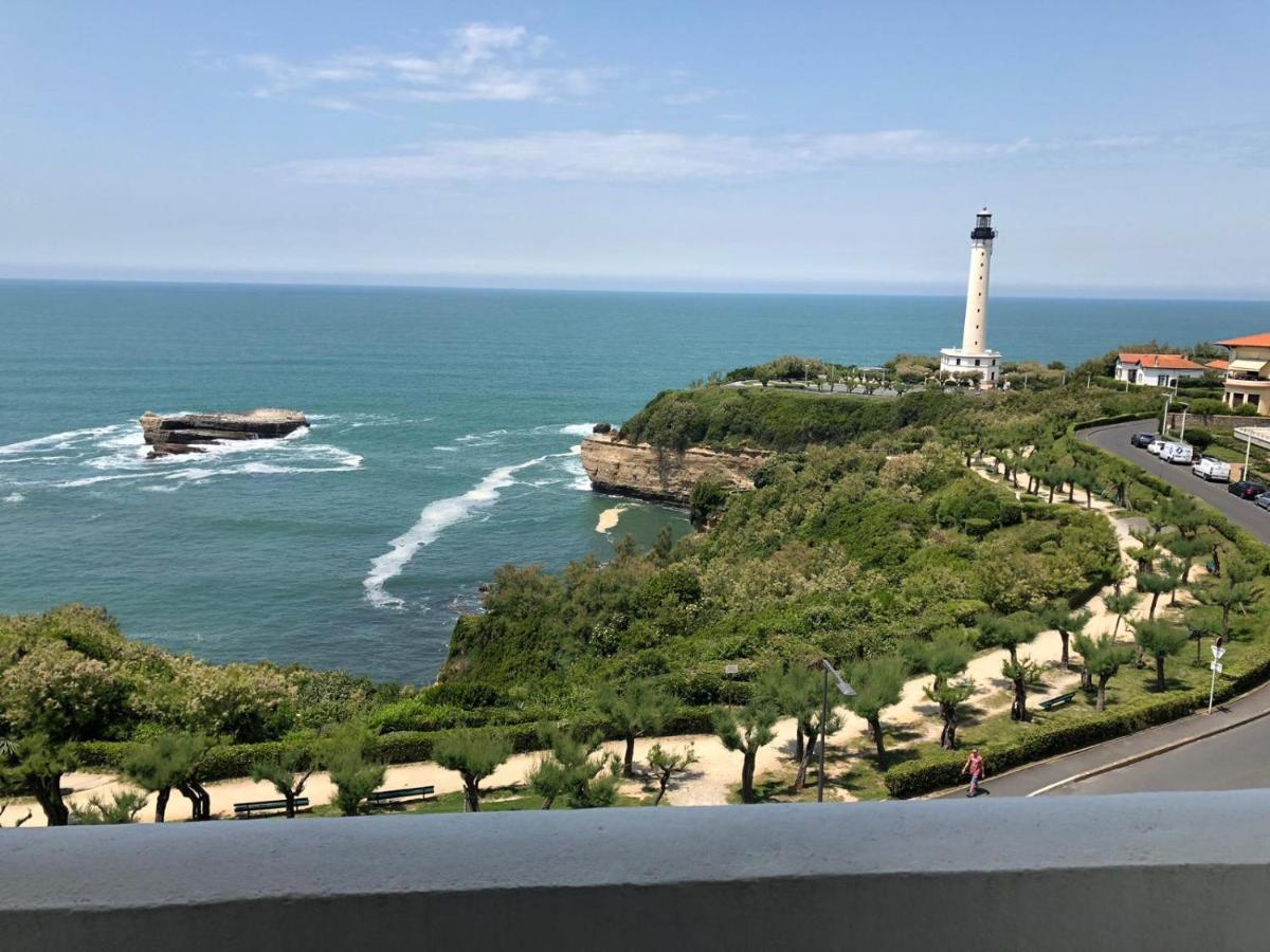 Studio 3* Vue Mer Parking Regina Et Golf Biarritz Buitenkant foto